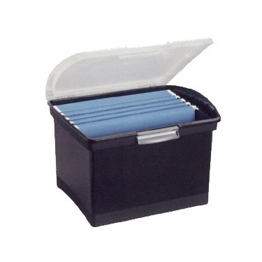 File Boxes (Set of 4) by Sterilite
