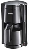 Severin - 9209 - Cafetiere Iso. + 1 Vers. Iso, Noir, 800 W, 2 X 1.0 L