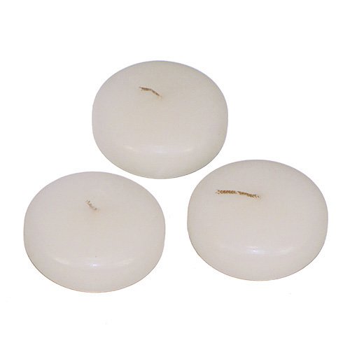 Large 3 Inch (Bulk Wholesale) Discount Floating Candles - Qty 72 Large 3 Inch (Bulk Wholesale) Discount Floating Candles - Qty 72