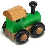 Review Orange Tree Toys  / Small Green Steam Engine - Orange Tree Toys
