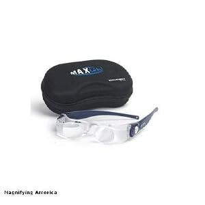 2X Eschenbach MaxDetail Glasses Close Up Viewing