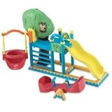 Doras Backyard Playset -  Dora the Explorer Talking House