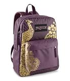 Jansport SuperFX Series Backpack (Super FX Series - PEACOCK Lt. Purple Passion)