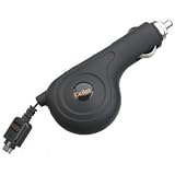 LG Voyager Rubberized Retractable Car Charger