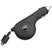 LG Rumor Rubberized Retractable Car Charger