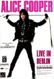 ALICE COOPER Live In Berlin 20th October 1991 Music Poster
