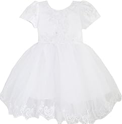 Girls Lace Embroidered Polyester 2015 Bridesmaid Dress/Pageant Dress/Wedding Dress 