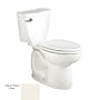 American Standard 2835.128.222 Cadet-3 FloWise Right Height Elongated Two-Piece Toilet with High Efficiency, Linen