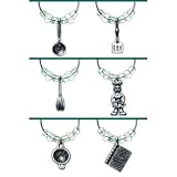 ''The Chef'' Drink Charm Set 6035