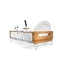 simplehuman Bamboo Frame Dishrack with Bamboo Knif&hellip by simplehuman