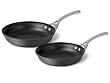 Calphalon Contemporary Nonstick 10- and 12-Inch Omelet Pans, Set of 2