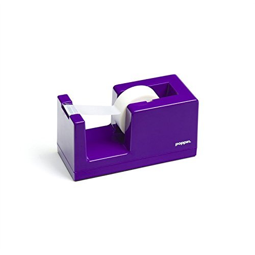 Poppin Tape Dispenser - Purple