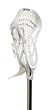 STX Bionic Lacrosse Head with White Power V Stringing
