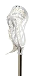 STX Bionic Lacrosse Head with White Power V Stringing