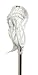 STX Bionic Lacrosse Head with White Power V Stringing