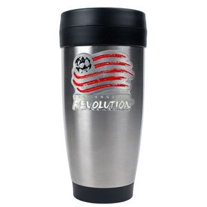 New England Revolution MLS 16oz Stainless Steel Tr