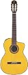 Takamine EC132SC Classical Cutaway Acoustic-Electric Guitar with Case