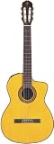 Takamine EC132SC Classical Cutaway Acoustic-Electric Guitar with Case