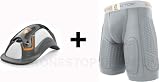 Shock Doctor Ultra MMA Padded Shorts with Carbon Cup