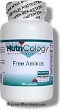 Free Aminos by Nutricology (100 Capsules)