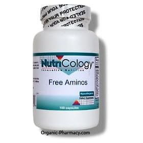 Free Aminos - 100 veg caps - Nutricology