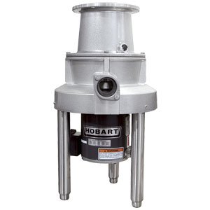 Hobart FD3/200-5 Commercial Garbage Disposer with Adjustable Bullet Feet 2 HP 120/208-240V