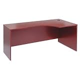 BUSH INDUSTRIES / BSHWC36723 / Series C Right Corner Module Desk, 71w x 35-1/2d x 29-7/8h, Mahogany / Sold as 1 EA