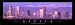 Kitchen & Housewares : Denver-Skyline At Dusk by Jerry Driendl. Art Print Poster 36 inches width by 12 inches height. Highest Quality Art Poster Print