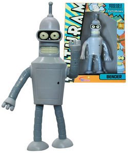 Click here for Futurama Bender bendable Doll Toy prices