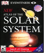 Software: DK Eyewitness. New Atlas Of The Solar System