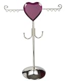 Boutique - 70572 - Pr&eacute;sentoir &agrave; bijoux Femme - Coeur
