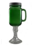 Limited Edition St. Patricks Day Moonshine Goblet with Pewter Lid
