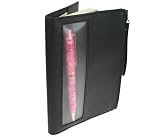 Black Zipper Pocket Notebook with Window 31IG8CJY6iL. SL160 Black Zipper Pocket Notebook with Window