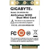 Gigabyte N300 Series Mini Pci Express Adapter  C Dual-band 802.11 A/b/g/n Draft