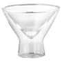 Steady Temp Martini Glass Set of 2 - 8oz.