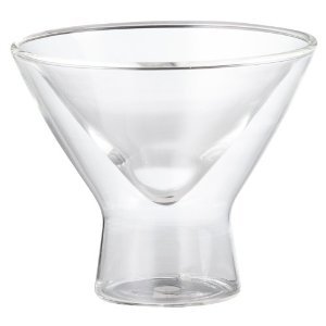 Steady Temp Martini Glass Set of 2 - 8oz.