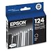 Epson DURABrite Ultra 124 Moderate-capacity Inkjet Cartridge (Black) (T124120)