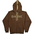 DaKine BARREL Zip Hooded Sweatshirt in White