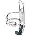 Elite Ciussi Side Access Bottle Cage (Silver)
