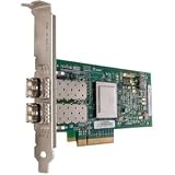 IBM QLogic QLE2562 Fiber Channel Host Bus Adapter. QLOGIC 8GB FC HBA DUAL PORT FIBR-C. 2 x LC - PCI Express x8 - 8Gbps