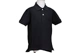 LACOSTE（ラコステ） ポロシャツ 半袖 GARMENT DYED NOIR 4A 【並行輸入品】