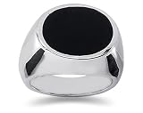 0.00 CTW Men's Diamond Ring in Platinum