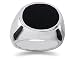 0.00 CTW Men's Diamond Ring in Platinum