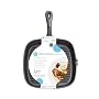 Kitchen Craft Deluxe Cast Iron Grill Pan Square 23cm