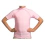 Beach Depot Kid's SPF 50+ Pink Rash Guard - XL