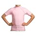 Kid's SPF 50+ Pink Rash Guard
