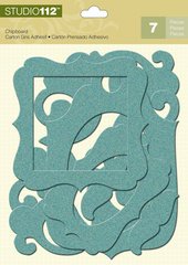 EK Success K&Company Studio 112 Blue Corner Glitter 