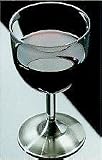 Grainware 71652 Metropolitan Drinkware Wine - Polycarbonate with Brushed Stem