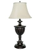 Crestview Grecian Bronze Table Lamp CVASP822