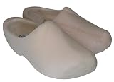 Produkt-Bild: Der praktische holl&auml;ndische Holzschuh, unbehandelt Gr.42-43